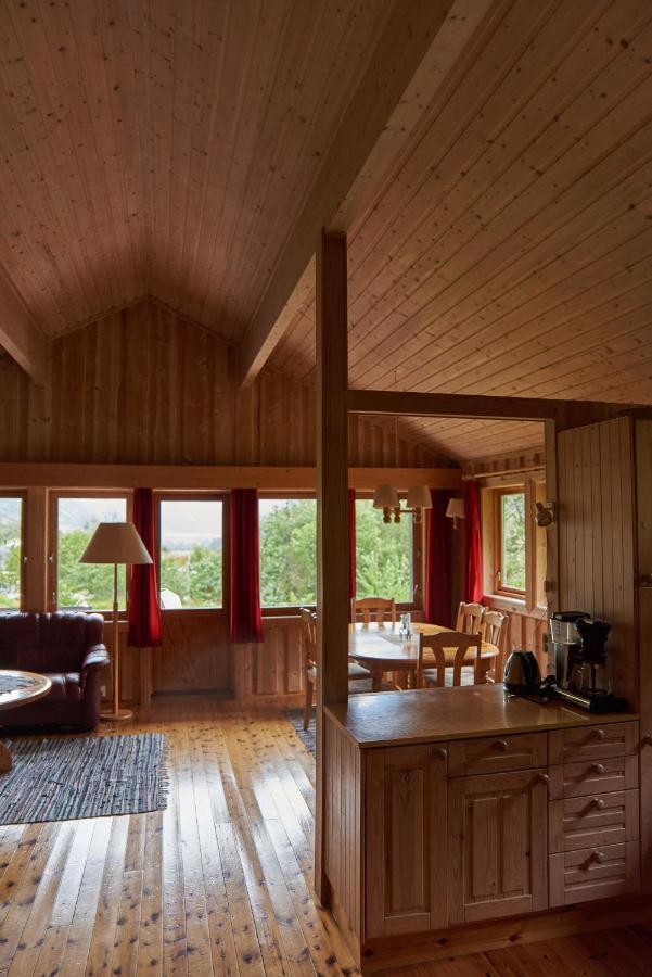 Melkevoll Bretun Camping Briksdalsbre Exterior foto