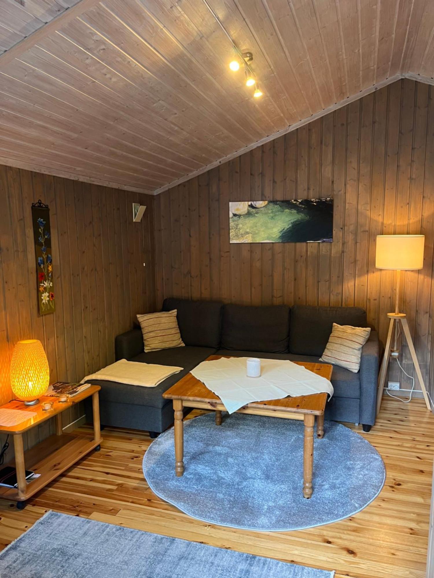 Melkevoll Bretun Camping Briksdalsbre Exterior foto