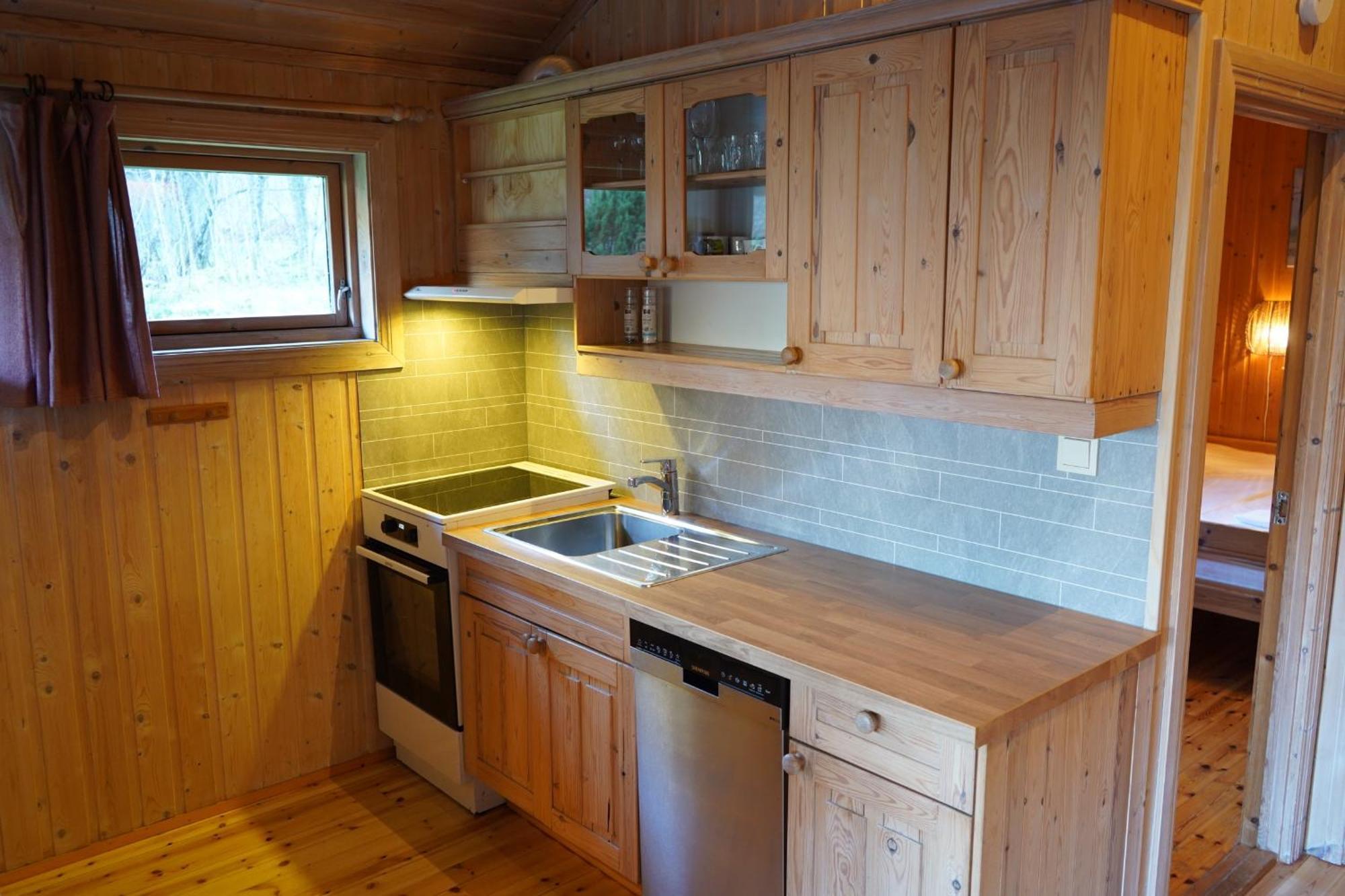 Melkevoll Bretun Camping Briksdalsbre Exterior foto