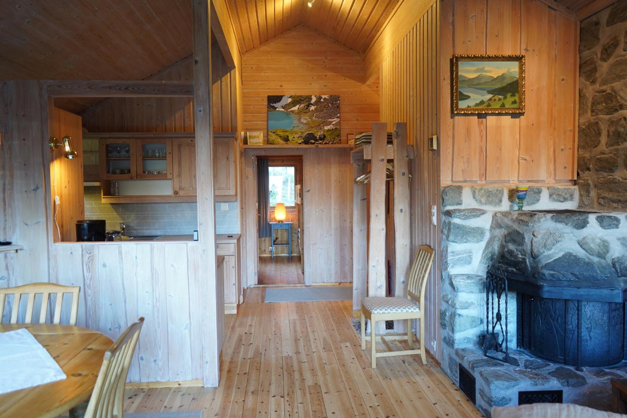 Melkevoll Bretun Camping Briksdalsbre Exterior foto