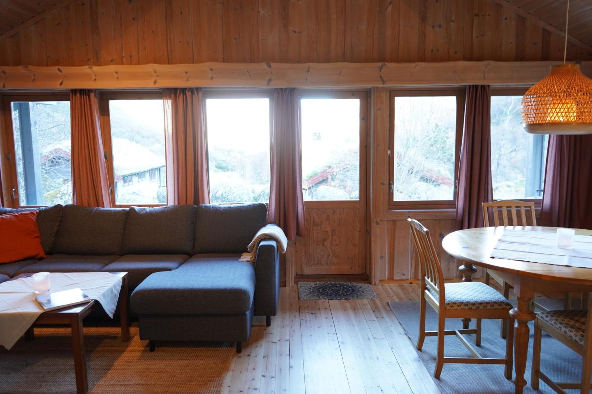 Melkevoll Bretun Camping Briksdalsbre Exterior foto